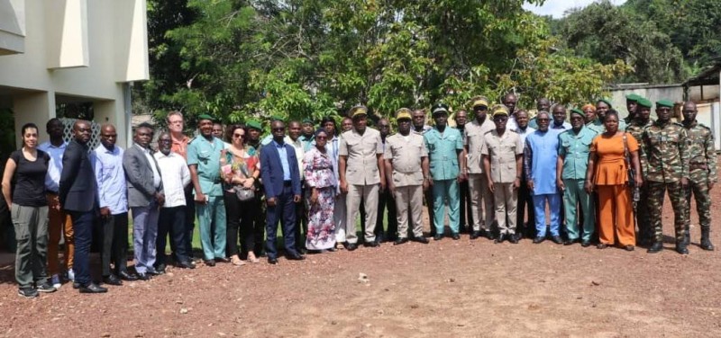 Tous les acteurs de la préservation du Pnt ont salué les efforts de gestion de la Dzso. (Ph: Dr)
