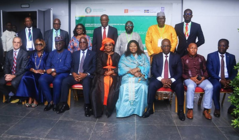 Les ministres de l'Afrique de l'ouest ont travaillé ensemble. (Ph: Dr)