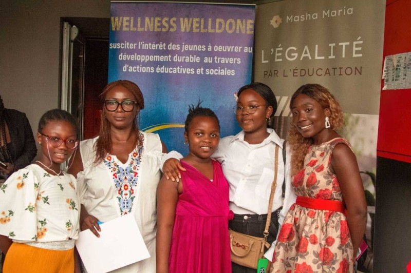 Les jeunes ont été édifiés lors de cette rencontre. (Ph: Dr)