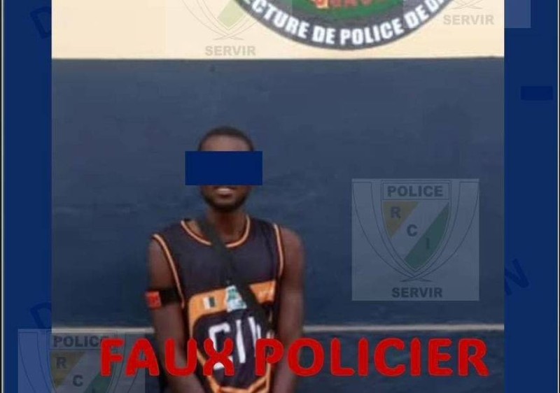 Le faux policier