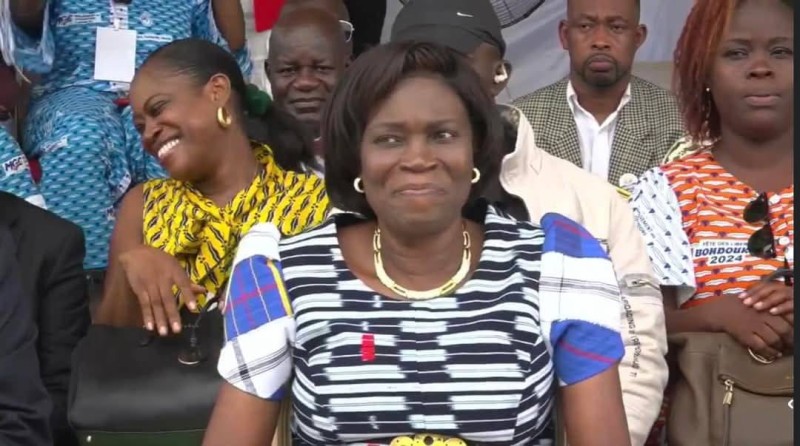Simone Gbagbo. (DR)