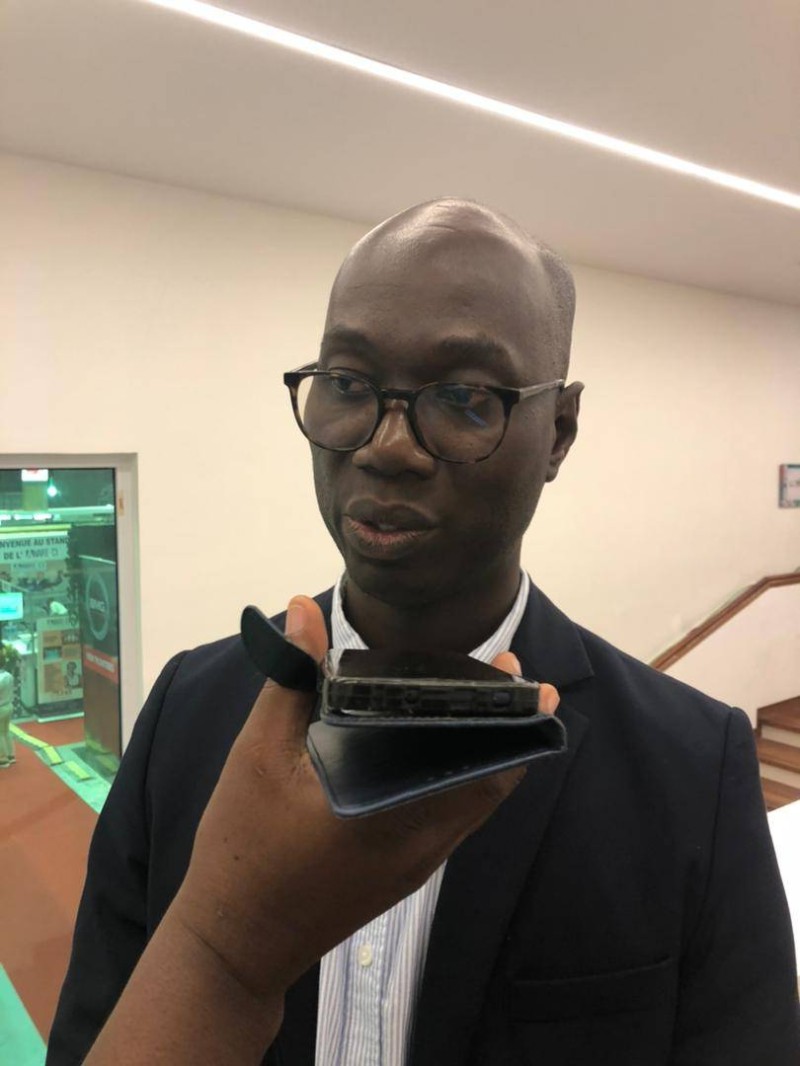 Béranger Kouamé, expert solution au sein de la Business Orange Côte d’Ivoire. (DR)