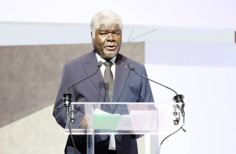 Le Premier ministre, Robert Beugré Mambé. (Bosson Honoré)