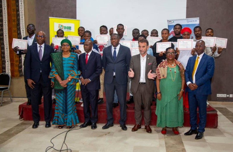 Les parties prenantes au programme satisfaits des résultats. (Ph: Dr)