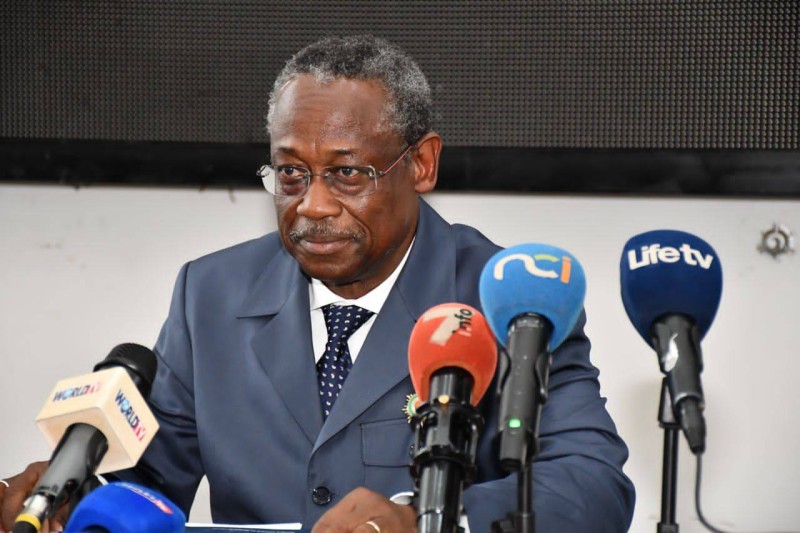 Dr Soumaïla Bredoumy Kouassi a également affirmé que pour Tidjane Thiam, le président de son parti, "il n’y a aucun problème Jean-Louis Billon" au sein du parti. (Ph: Dr)