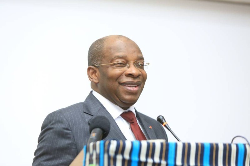 Le ministre du Tourisme et des Loisirs, Siandou Fofana