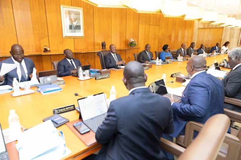 Alassane Ouattara a présidé le Conseil des ministre de ce mercredi 5 décembre 2024