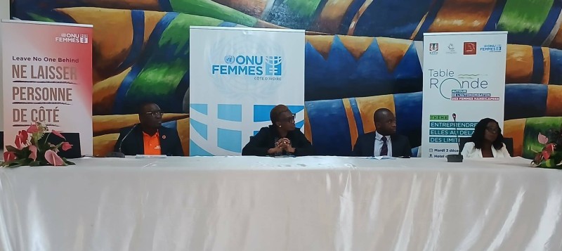L'atelier de l'Onu-Femme pour valoriser les compétences des femmes handicpées