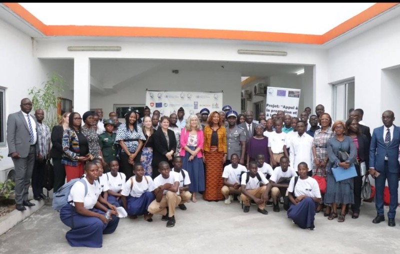 Christelle Otzen, directrice du département Afrique de l’IDDH, a qualifié cette initiative d’« étape importante »