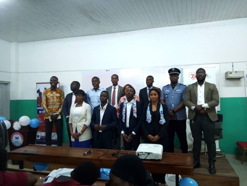 Les participants à la conférence publique. (DR)