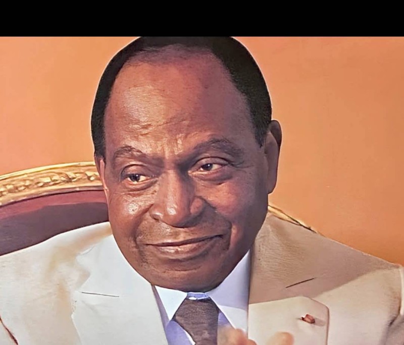 Gélix Houphouet Boigny, le.père fondateur de la Côte d'Ivoire moderne