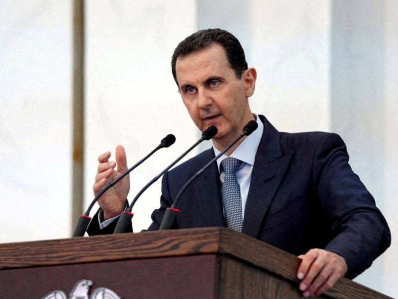 Le président syrien Bashar Al-Assad. (Ph:DR)