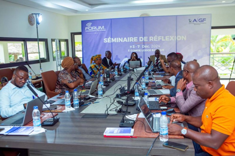 Les participants à l'atelier. (DR)