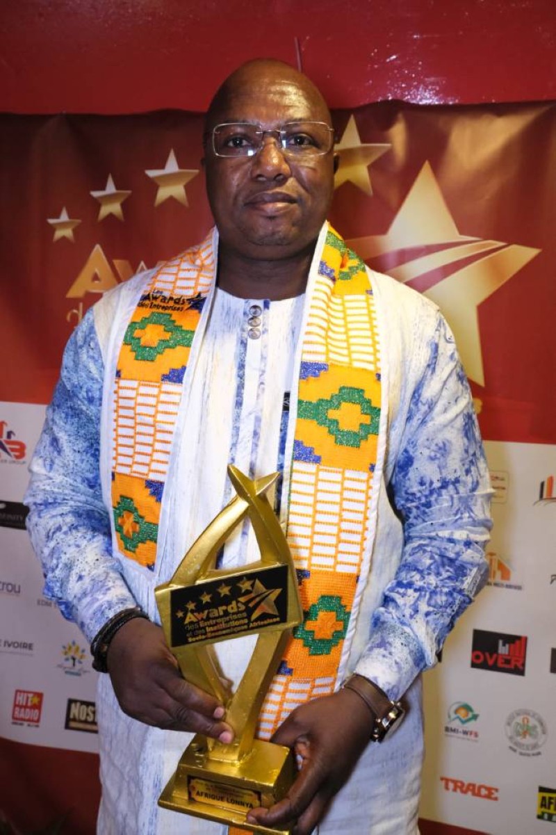 Tonwi Julien Malo ambitionne de collaborer étroitement avec les institutions ivoiriennes. (DR)