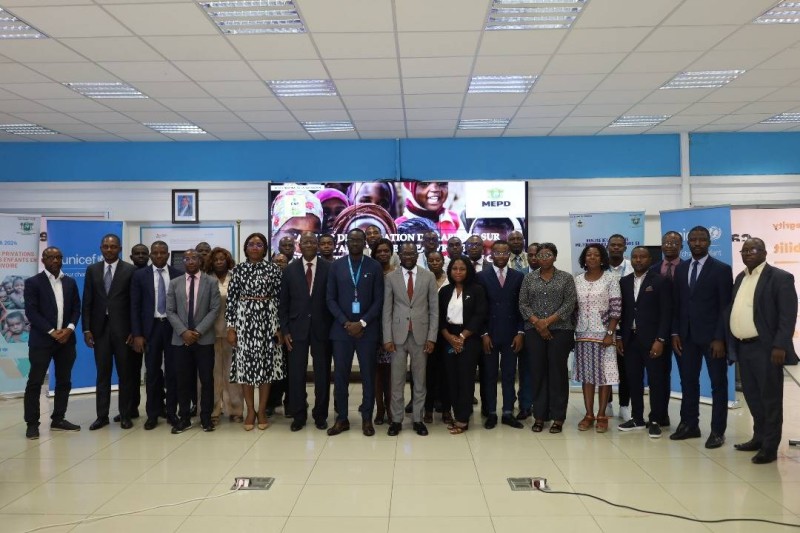 Dr Hinin Moustapha a souligné que la Côte d’Ivoire ambitionne de réduire considérablement le taux de pauvreté en le ramenant à 30% en 2025 et à moins de 20% en 2030 contre 39,4% en 2018. (Ph: Dr)