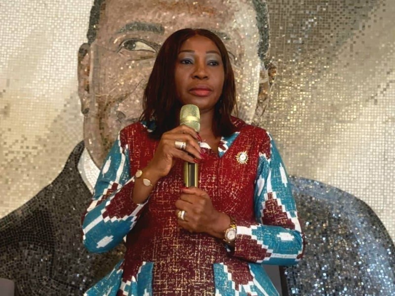 Kandia Camara et le conseil municipal d’Abobo forment des jeunes à l’entrepreneuriat. (Ph: Dr)