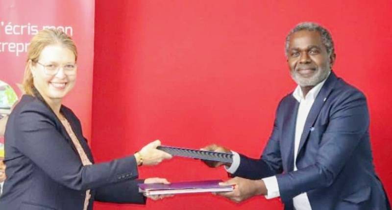 Ce partenariat permettra d'améliorer l'accès aux Mpme locales à des crédits correspondant à leurs besoins pour la croissance de leurs entreprises. (Ph: Dr)