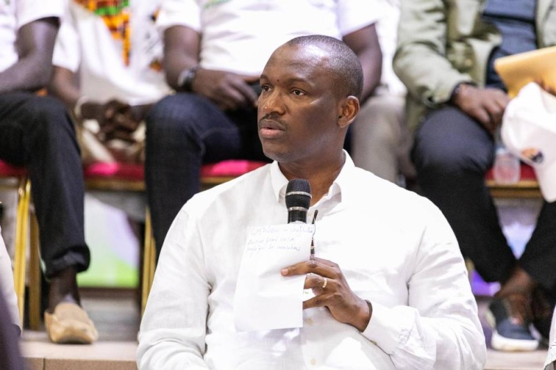 Mamadou Touré, président du conseil régional du Haut-Sassandra. (Ph: Dr)
