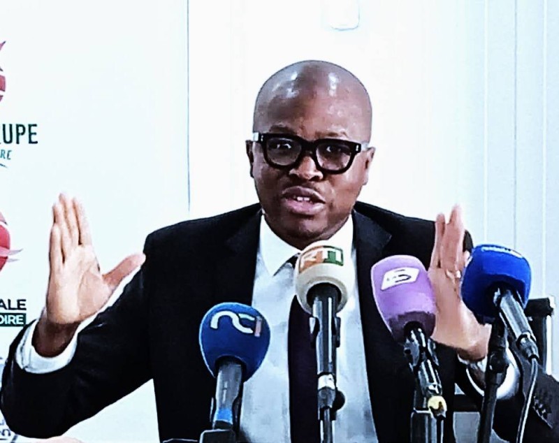 Moussa Diarra, président de la Fédération ivoirienne de basket-ball. (Ph: Dr)