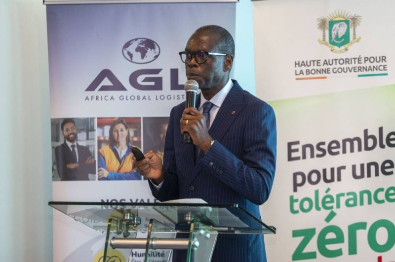 M. Epiphane Zoro BI Ballo, président de la Haute autorité pour la bonne gouvernance. (DR)
