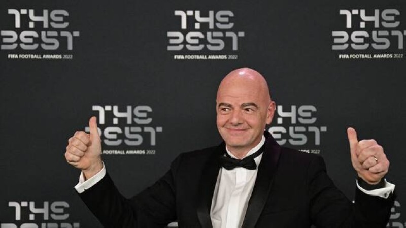 Gianni Infantino, président de la FIFA
