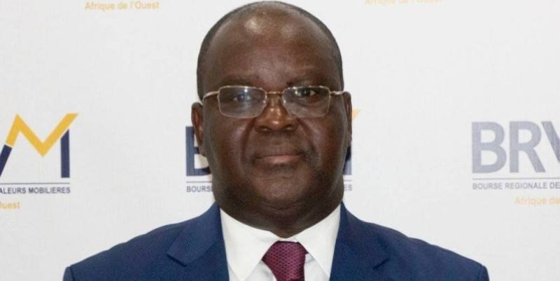 Dr Edoh Kossi Amenounve, directeur général de la Brvm. (DR)