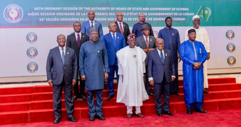 Les Chefs d’État et de gouvernement de la Cedeao étaient en conclave à Abuja. (Dr)