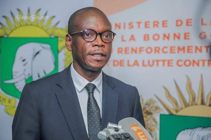 La président de la Habg, Epiphane Zoro Bi Ballo . (DR)