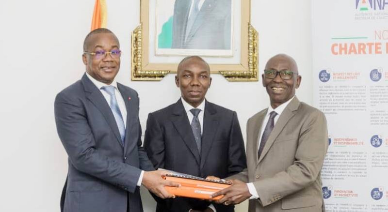 Le maire de Didiévi prend les commandes de l’Anare-CI. (Ph: Dr)