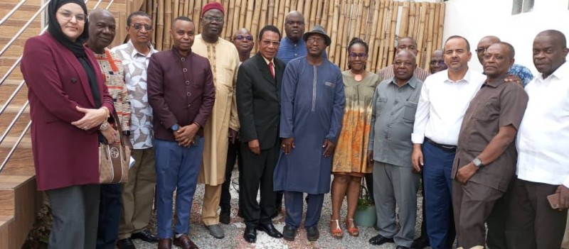 Les acteurs et parties prenantes satisfaites de la rencontre (DR)