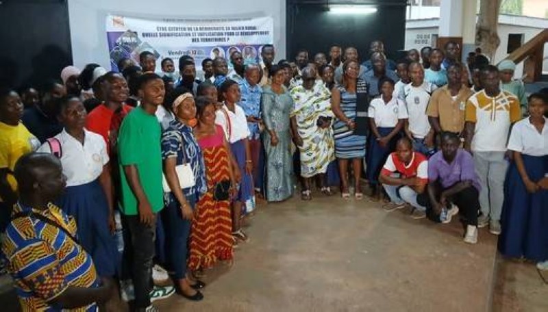 Abengourou a apprécié la démarche de l'Inades. (Ph: Dr)