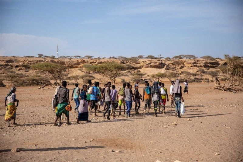 Des migrants africains. (Ph:dr)