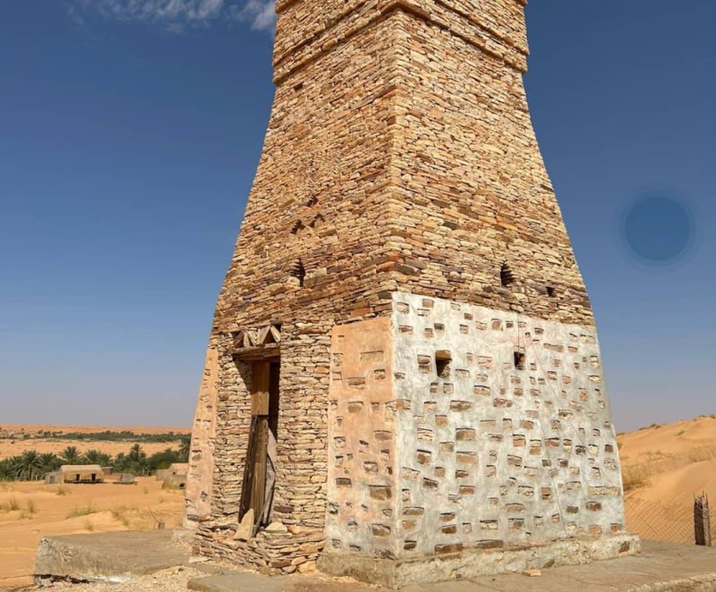 La mosquée de la vieille ville de Chinguetti. (Dr)