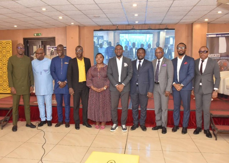 Selon le Bâtonnier de l’Ordre des avocats de Côte d’Ivoire, Me Florence Loan-Messan, "l'intelligence artificielle n'est plus une simple notion futuriste". (Ph: Dr)