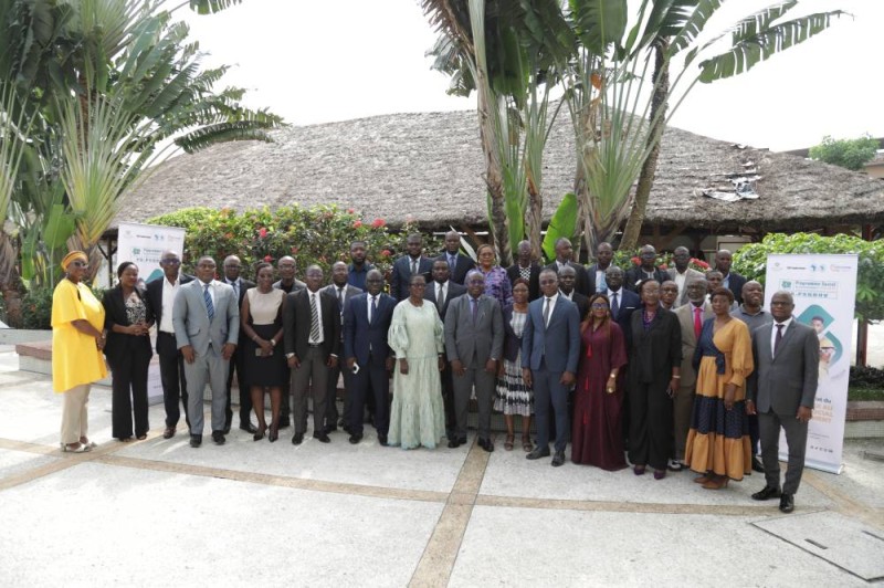 Les participants à l'atelier. (DR)