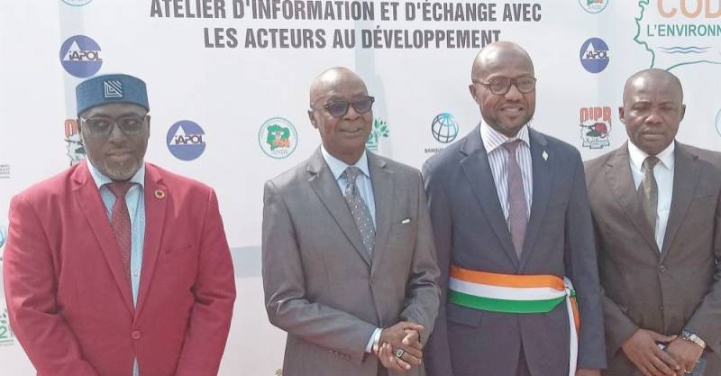 Le nouveau code de l'environnement expliqué aux acteurs au développement. (Photo Bavane)