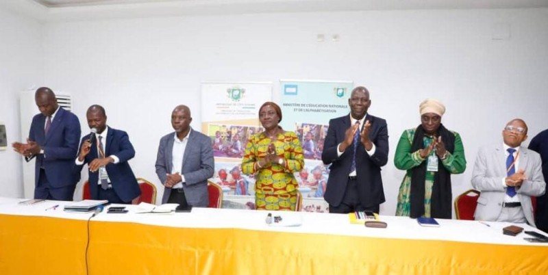 Soutien des enseignants proche du Rhdp au Pr Mariatour Koné