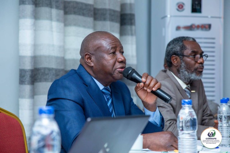 Dr Cissé Moustapha, secrétaire exécutif du Connape. (DR)