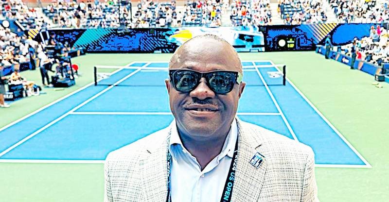 Me Sylvère Koyo veut la tête de la Fédération ivoirienne de tennis. (Ph: Dr)
