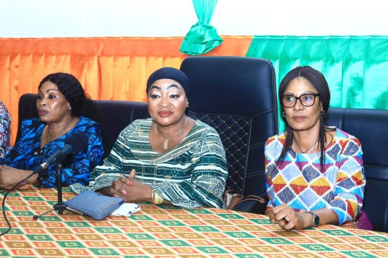 La députée Mariam Traoré demande aux femmes de rester mobilisées. (Ph: Dr)