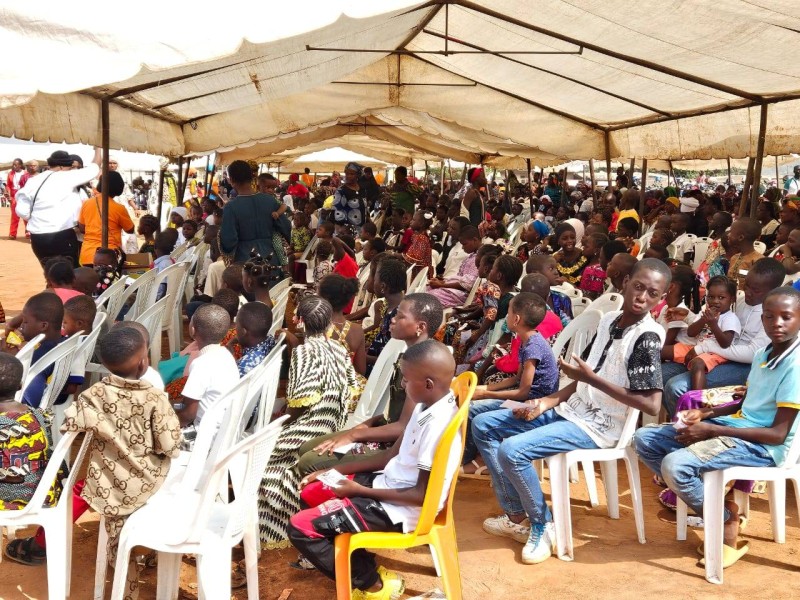 Des parents ont accompagné leurs enfants. (Ph: Dr)