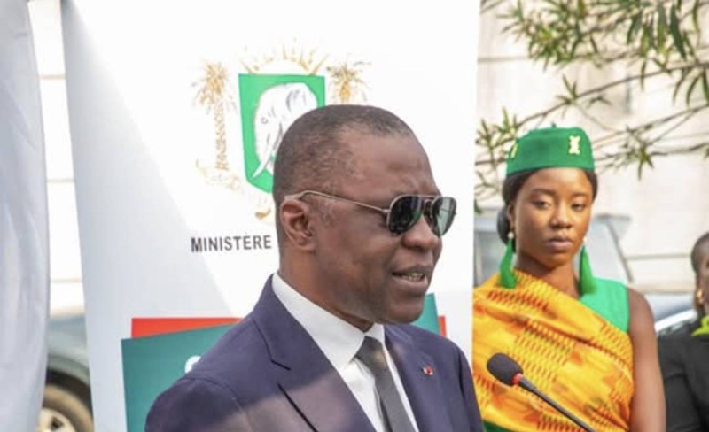 Amadou Koné, le ministre ivoirien des Transports