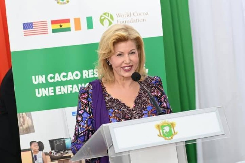 Mme Dominique Ouattara 