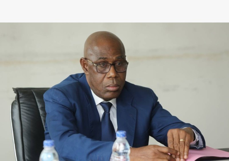 M. Georges Boka Bi Yako Inspecteur général du ministère du Tourisme et des Loisirs