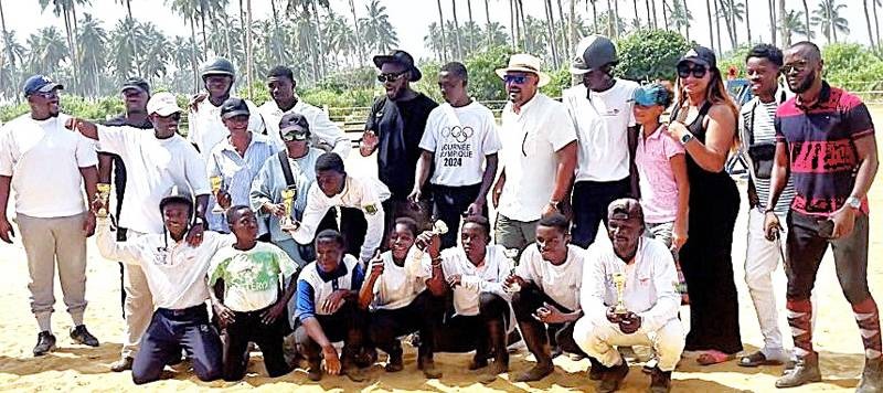La fête fut belle, le week-end, au club fédéral, à Mondoukou. (Ph: Dr)