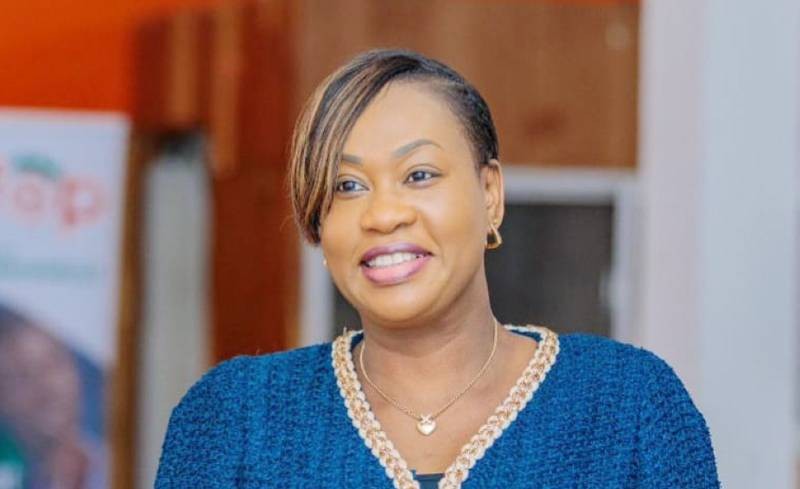 La directrice générale de l'Agefop, Karitia Coulibaly-De Medeiros. (Ph: Dr)