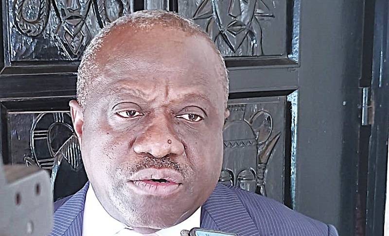 Me Sylvère Koyo, président de la Fédération ivoirienne de tennis. (Ph: Dr)