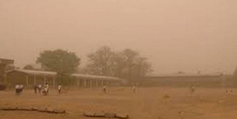 L’harmattan arrive à grand pas dans le nord et le centre de la Côte d'Ivoire. (Ph:Dr)