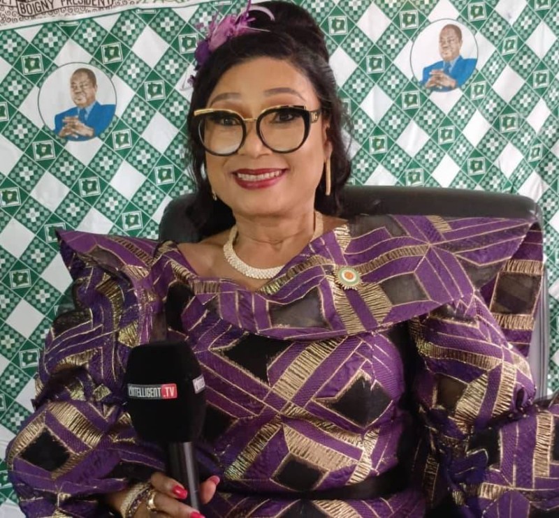 La députée Euphrasie N'GUESSAN