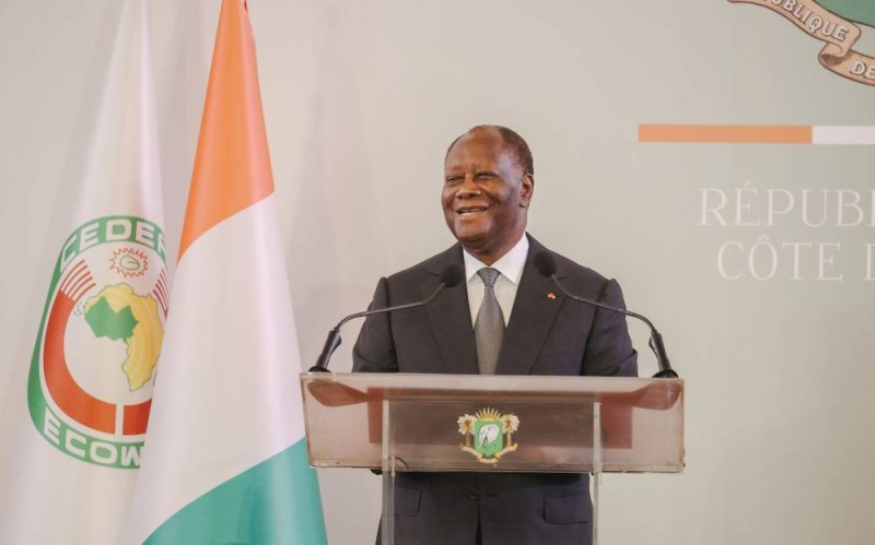 Alassane Ouattara, Président de la République de Côte d'Ivoirez